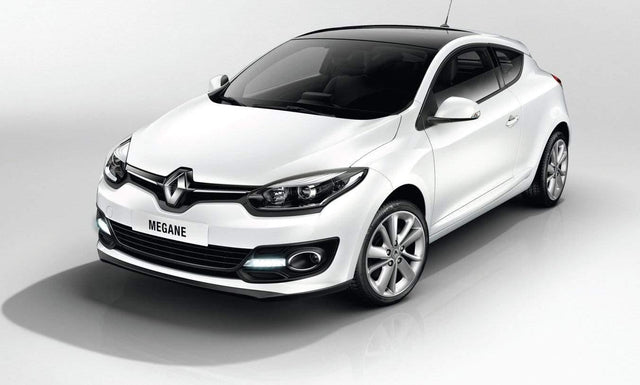 Fits Renault Megane Hatchback 2014-2016 Front Lower Centre Bumper Spoiler - image 2