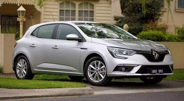 Fits Renault Megane Hatchback 2016- Rear Bumper Lower Section Spoiler With Parking Sensor Holes - image 2