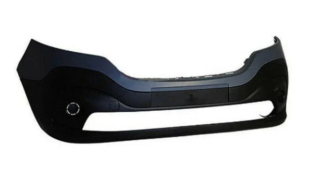 Fits Renault Trafic 2014-2021 Front Bumper Mat Black - image 2
