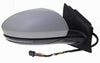 Fits Renault Megane 2016- Door Wing Mirror Electric Heated Primed Cover W/Indicator Temperature Sensor Driver Side thumbnail