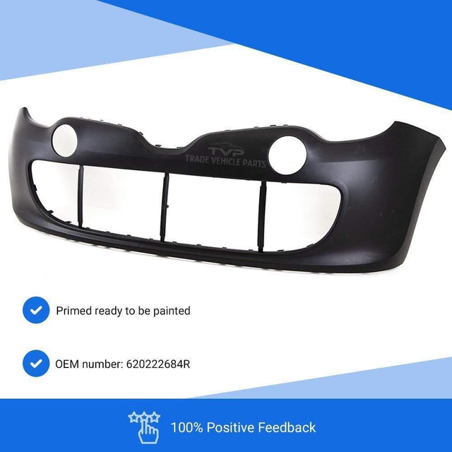 Fits Renault Twingo 2014- Front Bumper Primed - image 3