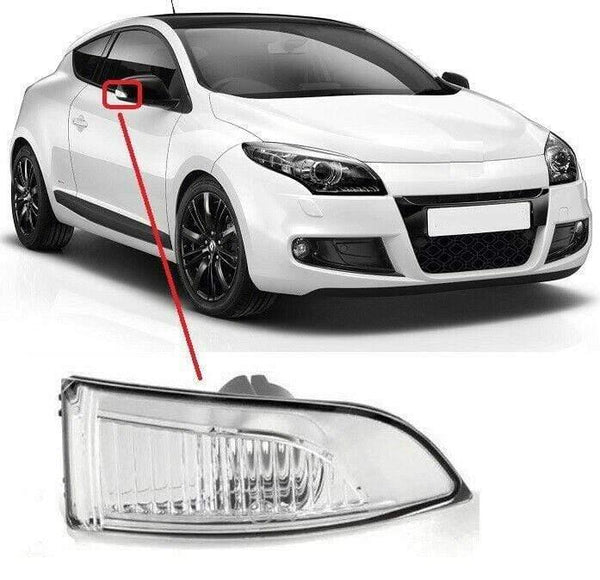 Fits Renault Megane Coupe 2006-2016 Door Wing Mirror Indicator Driver Side