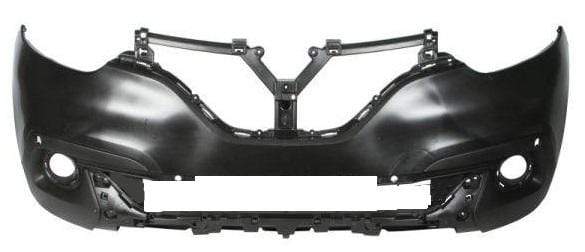RN5212 Renault Kadjar 2015-2018 Front Bumper Partial Primed Gray W/6 Parking Sensor Hole