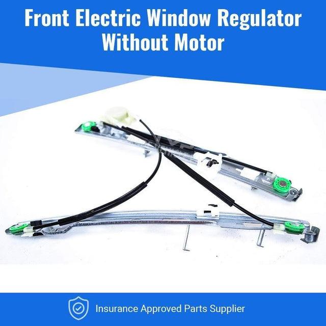 Fits Renault Megane Hatch 5 2003-2008 Front Electric Window Regulator W/O Motor Left - image 2