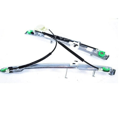 Fits Renault Megane Hatch 5 2003-2008 Front Electric Window Regulator W/O Motor Left - tradevehicleparts.co.uk