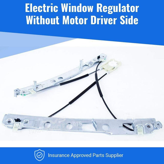 Fits Renault Megane Estate 2003-2008 Front Electric Window Regulator W/O Motor Right - image 2
