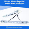 Fits Renault Megane Estate 2003-2008 Front Electric Window Regulator W/O Motor Right thumbnail