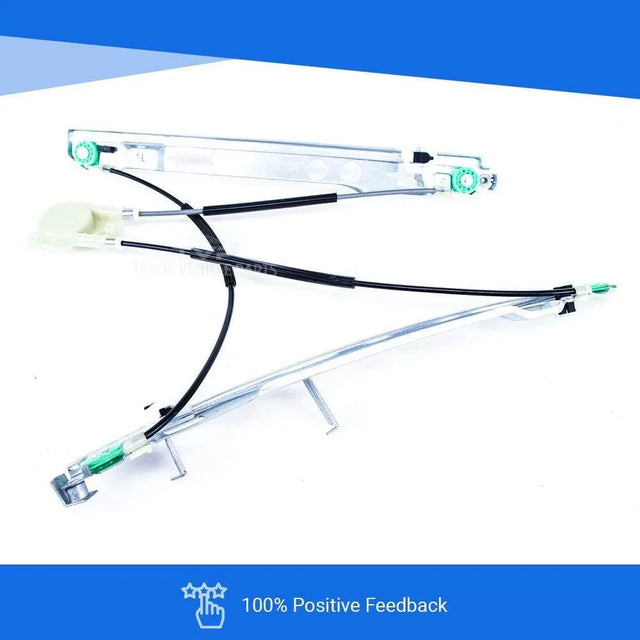 Fits Renault Megane Estate 2003-2008 Front Electric Window Regulator W/O Motor Right - image 6