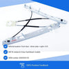 Fits Renault Megane Estate 2003-2008 Front Electric Window Regulator W/O Motor Right thumbnail