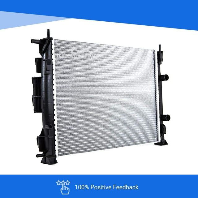Fits Renault Scenic 2003-2009 Radiator (1.4I 16V, 1.6I 16V Petrol) (Manual) (With/Without Ac) - image 5