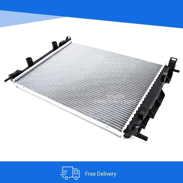 Fits Renault Scenic 2003-2009 Radiator (1.4I 16V, 1.6I 16V Petrol) (Manual) (With/Without Ac) - image 6