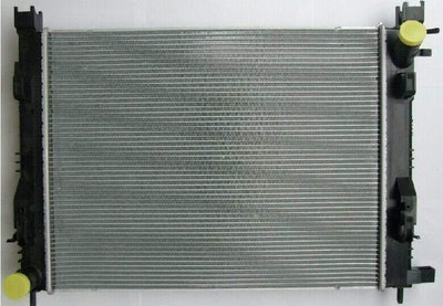 Fits Renault Clio 2013- Radiator 0.9 Tce,1.2 Tce,1.2,1.6 Rs Petrol M/A With/W/O Ac - tradevehicleparts.co.uk