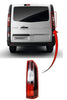Fits Renault Trafic 2014- Rear Light Lamp Driver Side No Motor thumbnail