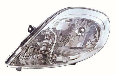 Fits Vauxhall Vivaro 2007-2014 Headlight Headlamp With Clear Indicator No Motor Left - tradevehicleparts.co.uk