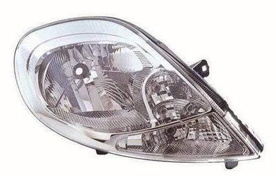 Fits Renault Trafic 2007-2014 Headlight Headlamp With Clear Indicator No Motor Right - tradevehicleparts.co.uk