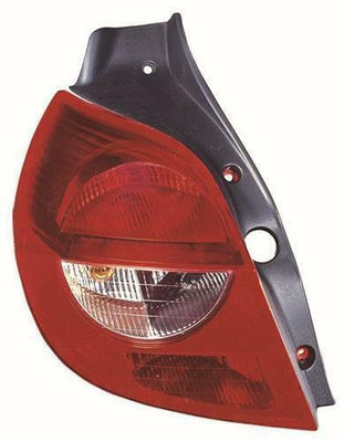 Fits Renault Clio Hatchback 3Dr / 5Dr 2005-2009 Rear Light Lamp Passenger Side - tradevehicleparts.co.uk