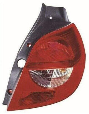 Fits Renault Clio Hatchback 3Dr / 5Dr 2005-2009 Rear Light Lamp Driver Side - tradevehicleparts.co.uk