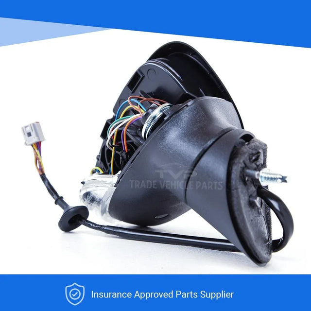 Fits Ford Fiesta 2013-2017 Door Wing Mirror Heated Electric Primed Right Power Fold 10Pins - image 8