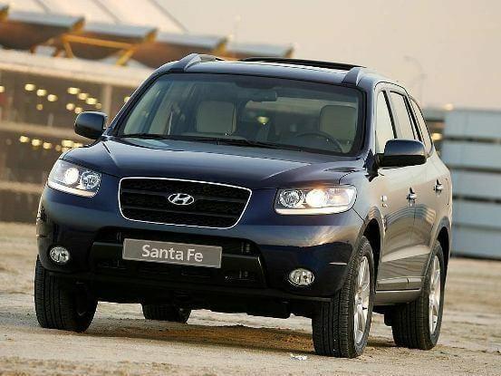 Fits Hyundai Santa Fe 2006-2010 Front Bumper Primed No Pdc,No Washer Holes - image 2