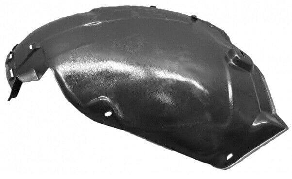 Fits Vauxhall Zafira 2005-2014 Front Wing Arch Liner Splash Guard Right-Rear Section - image 2