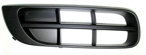 Fits Skoda Fabia/Roomster 2007-2010 Driver Side Front Bumper Fog Grille No Fog Hole