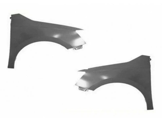 Fits Skoda Fabia 2015- Front Wing Primed Pair Left & Right - image 2