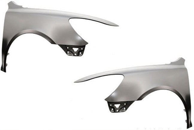 SD1174 Skoda Octavia 2009-2013 Front Wing Primed Pair Left & Right