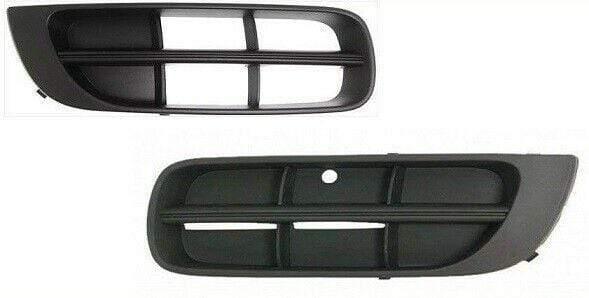 Fits Skoda Fabia Roomster 2007-2010 Front Bumper Fog Grille No Hole Pair Left & Right - image 2