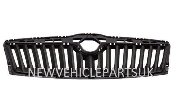 Fits Skoda Octavia 2009-2013 Front Main Centre Grille Complete - image 3