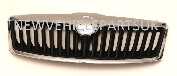 SD1180 Skoda Octavia 2009-2013 Front Main Centre Grille Complete