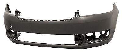 Fits Skoda Rapid Spaceback 2014-2017 Front Bumper Primed - image 2