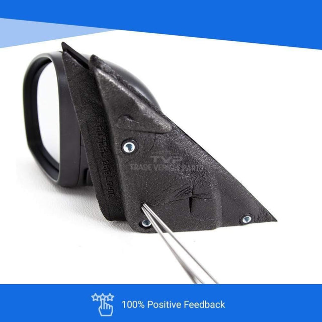 Fits Skoda Fabia Hatchback 2007-2014 Door Wing Mirror Manual Textured Passenger Side - image 4