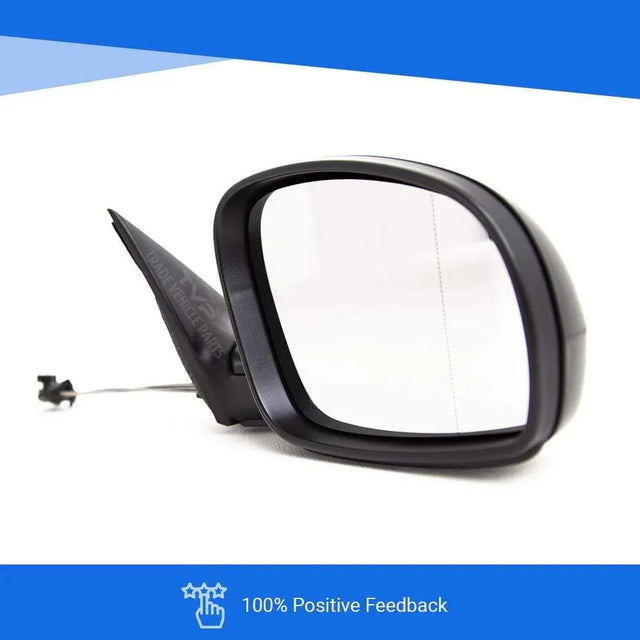 Fits Skoda Fabia Hatchback 2007-2014 Door Wing Mirror Manual Textured Driver Side - image 5