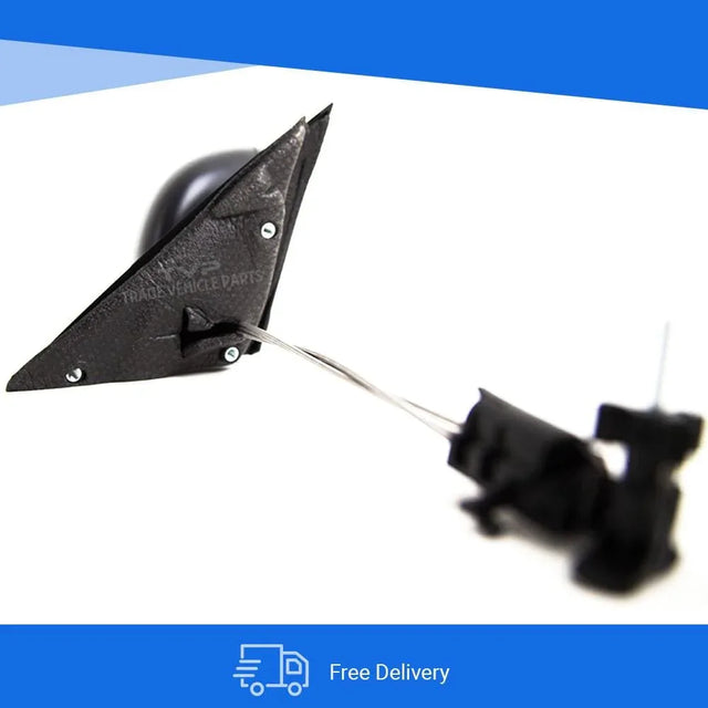 Fits Skoda Fabia Hatchback 2007-2014 Door Wing Mirror Manual Textured Driver Side - image 6