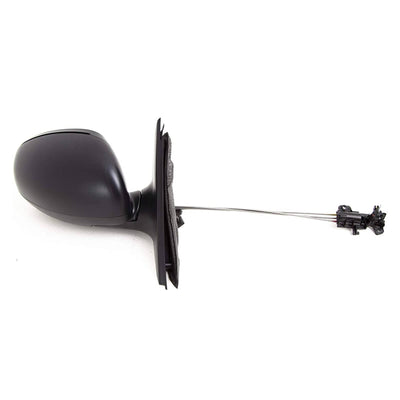 Fits Skoda Fabia Hatchback 2007-2014 Door Wing Mirror Manual Textured Driver Side - tradevehicleparts.co.uk