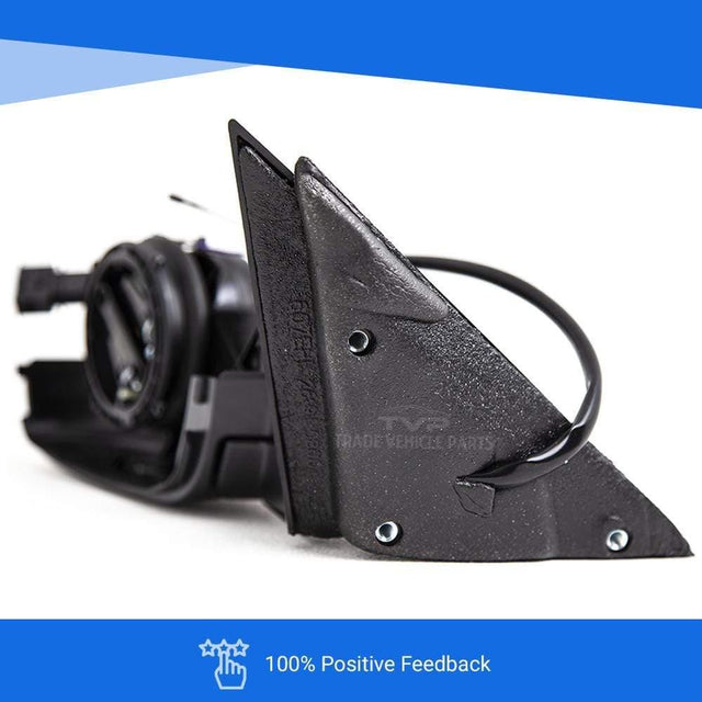 Fits Skoda Fabia Estate 2007-2014 Door Wing Mirror Electric Heated Primed Left Side - image 4