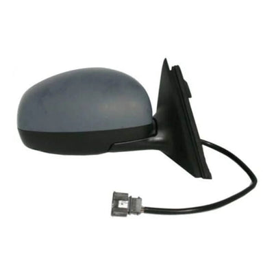 Fits Skoda Fabia Estate 2007-2014 Door Wing Mirror Electric Heated Primed Driver Side - tradevehicleparts.co.uk