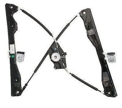 Fits Skoda Fabia Hatch 2000-2007 Front Electric Window Regulator W/O Motor Left Side - tradevehicleparts.co.uk