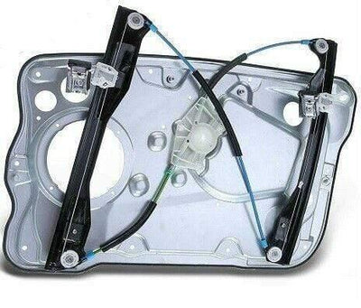 Fits Skoda Fabia Hatchback 2000-2007 Front Electric Window Regulator Passenger Side - tradevehicleparts.co.uk