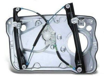 Fits Skoda Fabia Estate 2000-2007 Front Electric Window Regulator W/Panel Right Side - tradevehicleparts.co.uk