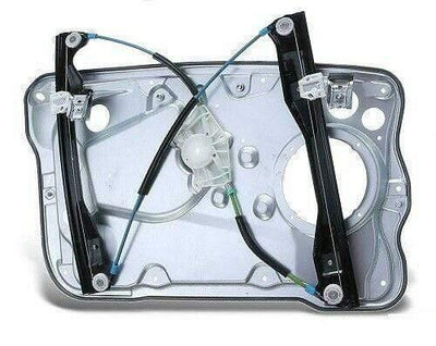 Fits Skoda Fabia Hatch 2000-2007 Front Electric Window Regulator W/Panel Right Side - tradevehicleparts.co.uk