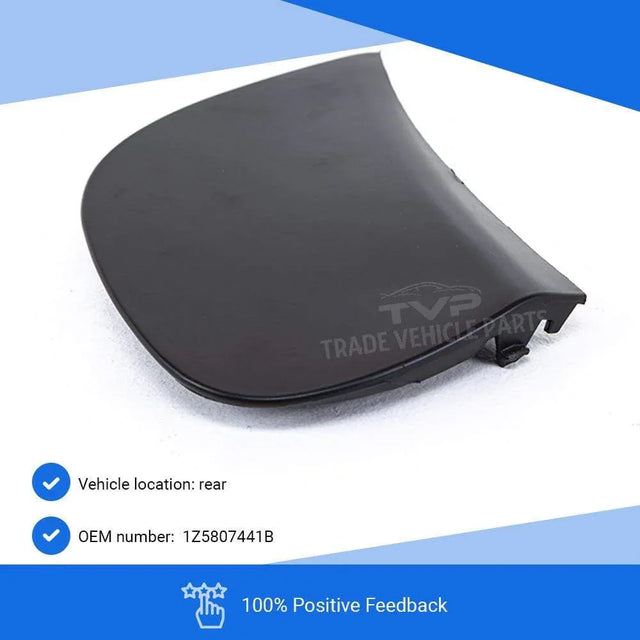 Fits Skoda Octavia 2009-2013 Rear Bumper Towing Eye Cover Estate - image 2