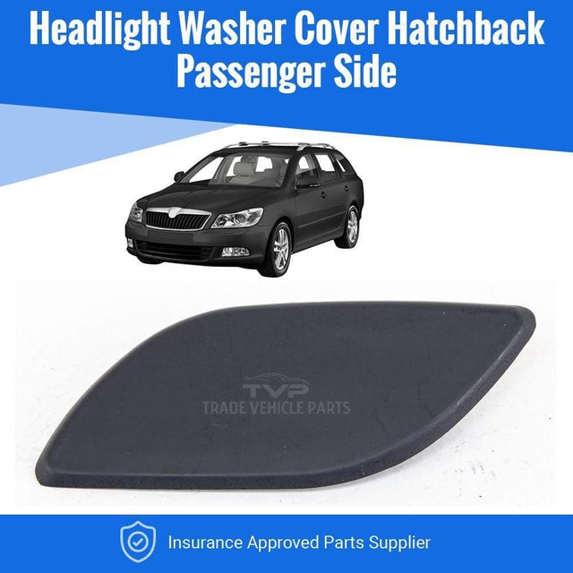 Fits Skoda Octavia 2009-2013 Headlight Washer Cover Estate Passenger Side - image 2