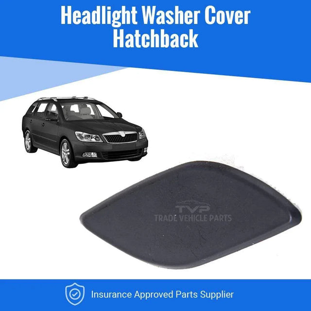 Fits Skoda Octavia 2009-2013 Estate Headlight Washer Cover Driver Side - image 2