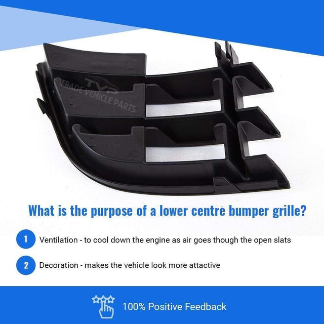 Fits Skoda Fabia 2010-2014 Front Lower Centre Bumper Grille Estate Passenger Side - image 3