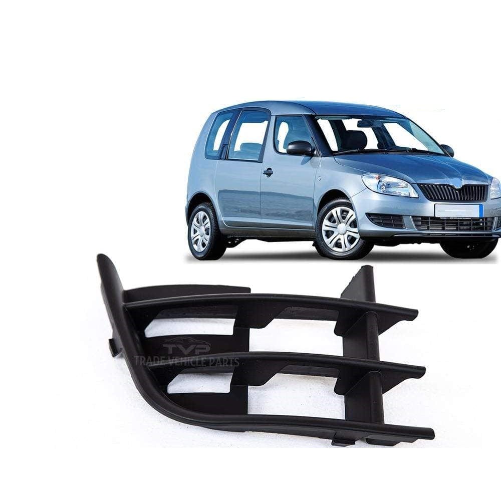 SD1290C Skoda Roomster 2010-2015 Front Lower Centre Bumper Grille Driver Side