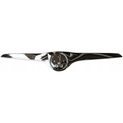 Fits Skoda Fabia Hatchback 2010-2014 Bonnet Trim Without Badge Chromed - tradevehicleparts.co.uk