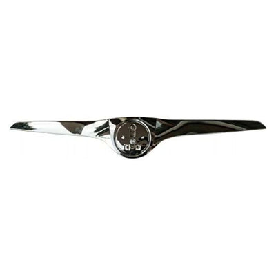 Fits Skoda Roomster 2010-2015 Bonnet Trim Without Badge Chromed - tradevehicleparts.co.uk