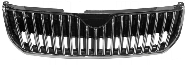 Fits Skoda Superb 2010-2013 Main Centre Front Bumper Grille All Chromed Estate - image 2