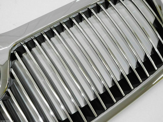 Fits Skoda Octavia 2004-2009 Front Main Grille With Chrome Frame And Slats Estate - image 7